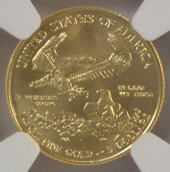 Perfect 2018 $5 Gold Eagle coin. NGC MS70 EARLY RELEASES