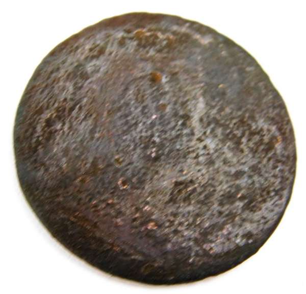 Rare Pre 1747 - Geo II 1/2 Cent Coin