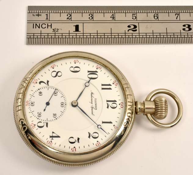 Exceptional Salesman's Sample Pocket Watch by Illinois