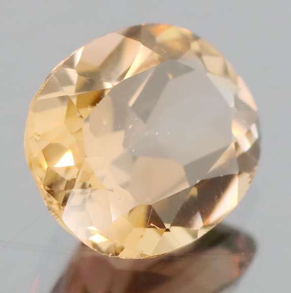 Stunning 4.03ct 11mm Imperial Topaz