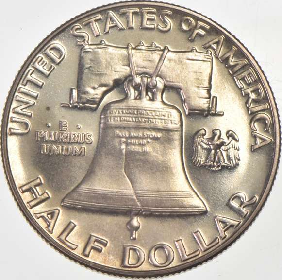 1956 Franklin Half Dollar - Type 1