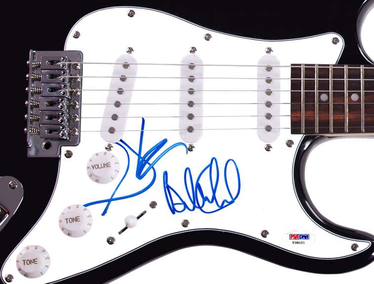 Aerosmith Autographed Signed Tyler Whitford Guitar PSA