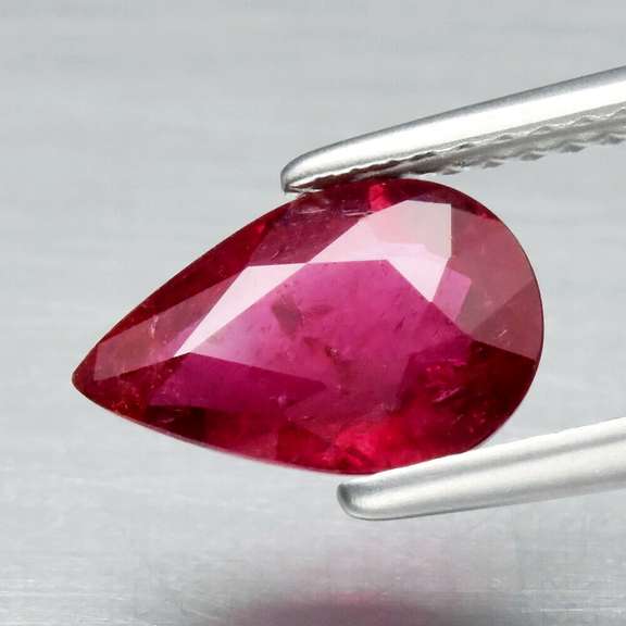 Top color 1.57ct hot pink Tourmaline