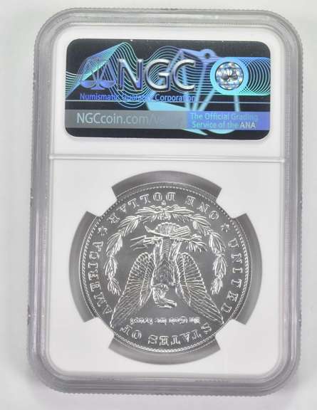 Error MS69 2021-'O' Morgan Silver Dollar New Orleans Privy - NGC