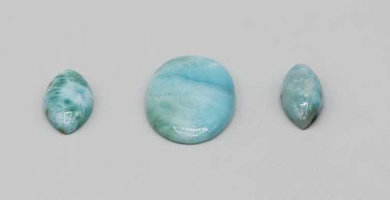 Larimar Trio +38ctw.