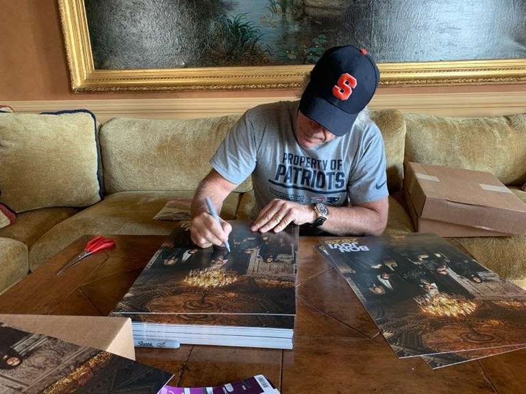 Jon Bon Jovi Autographed 13x19 Poster Litho 2020 ACOA