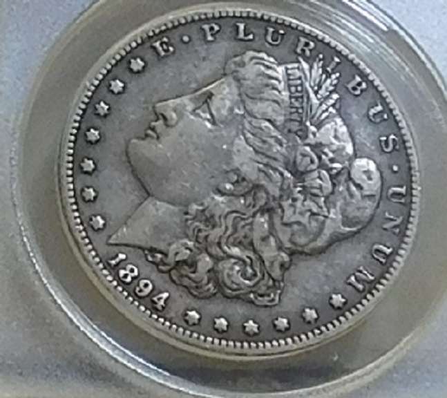 1894-S Morgan Dol ANACS VF-30