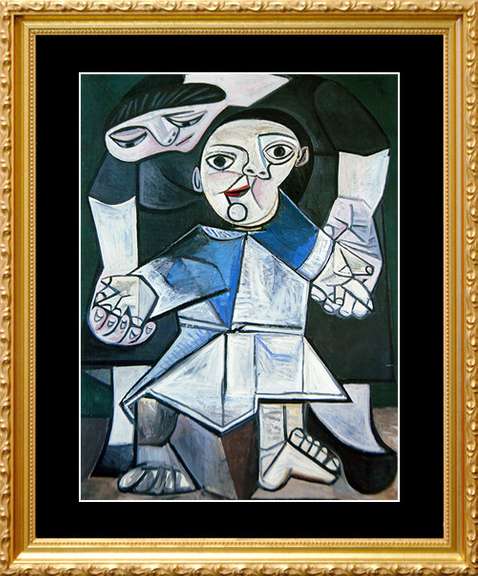 Pablo Picasso, First Steps