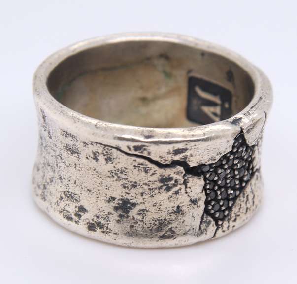 Group Lot of 3 Sterling Silver Rings