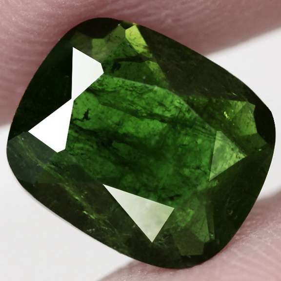 Gorgeous 3.91ct olive green Tourmaline