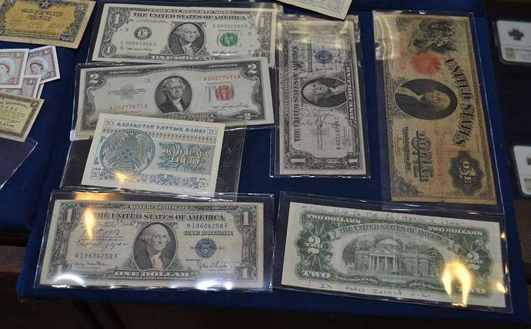 Estate Currency Collection