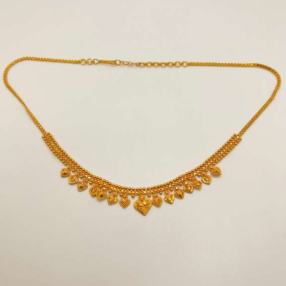 22kt Solid Yellow Gold Necklace