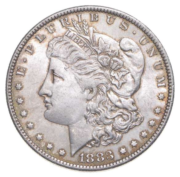 1883-O Morgan Silver Dollar