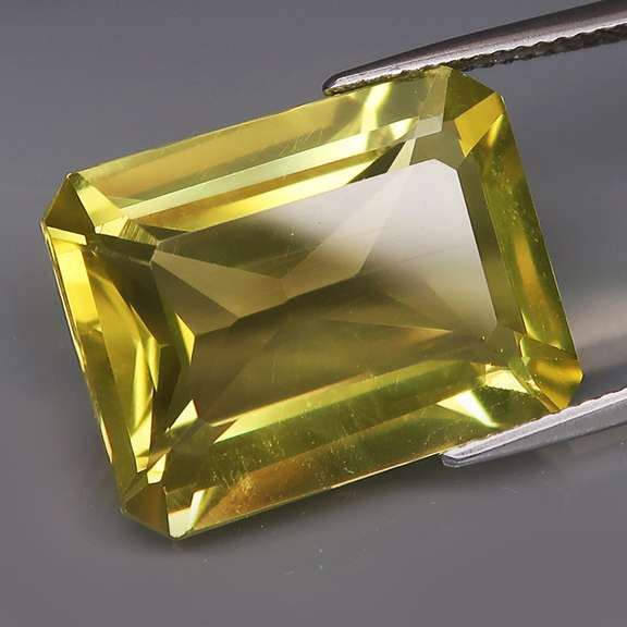 Sharp! Lemon yellow VS clarity 16.98ct Citrine