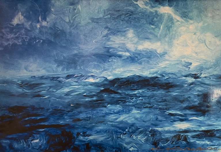 Kamran Khavarani Giclee on Canvas Kamran Khavarani