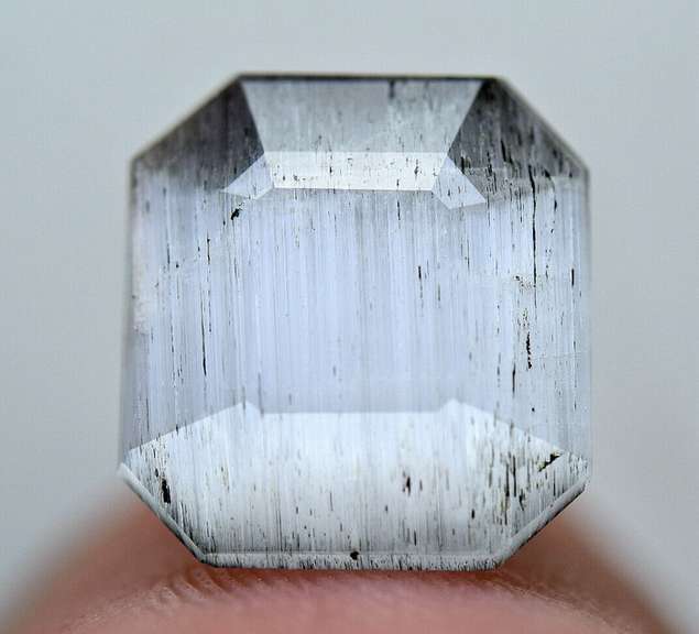 Extremely rare 2.27ct untreated Hambergite