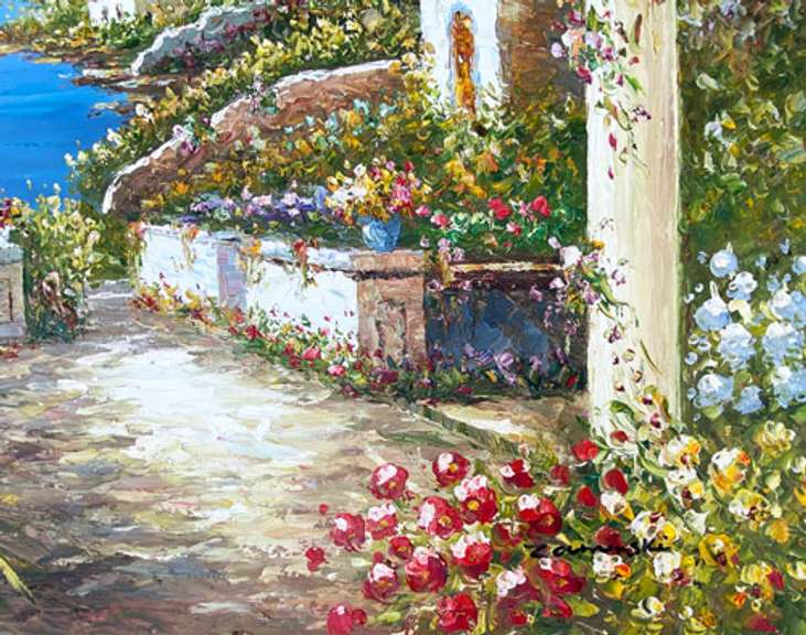 EXCELLENT BEAUTIFUL PAINTING ON CANVAS