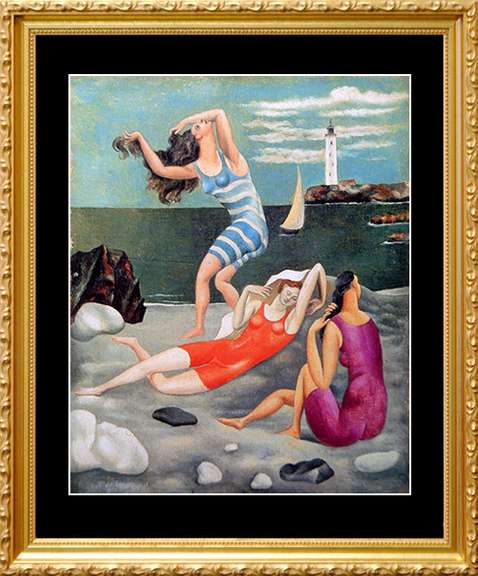 Pablo Picasso, The Bathers