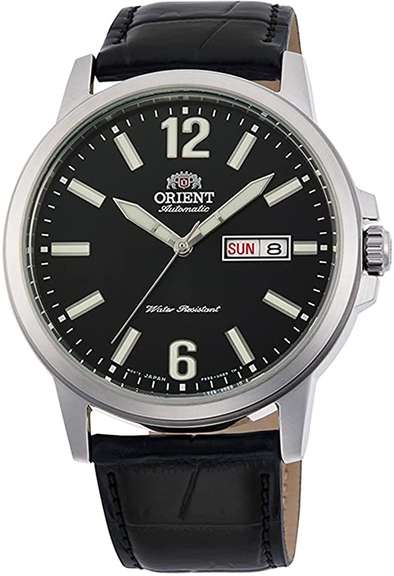 Orient Black Dial Automatic, New In Box.