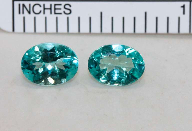 Yummy Natural Apatite Pair
