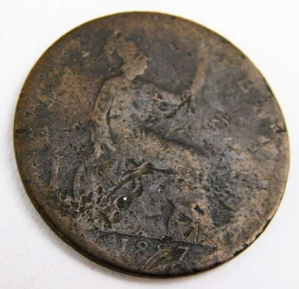 1887 British 1/2 Penny