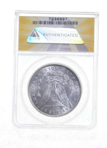 MS63 1887 Morgan Silver Dollar - VAM-12A DDO - Top 100 - Graded ANACS