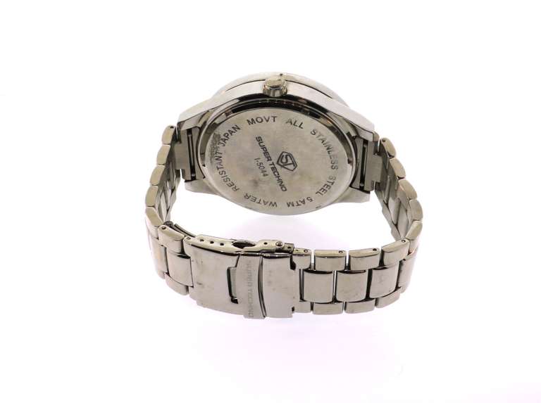 Diamond Super Techno Watch