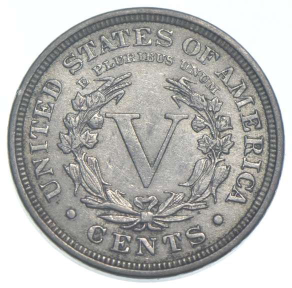 1899 Liberty V Nickel