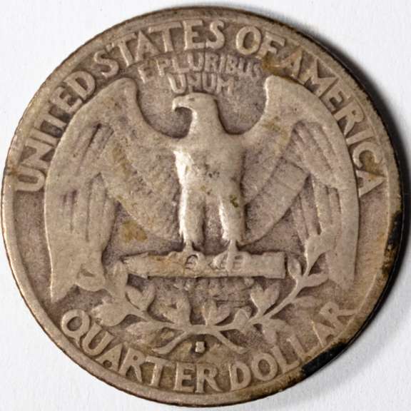 Key 1932 S Washington Quarter