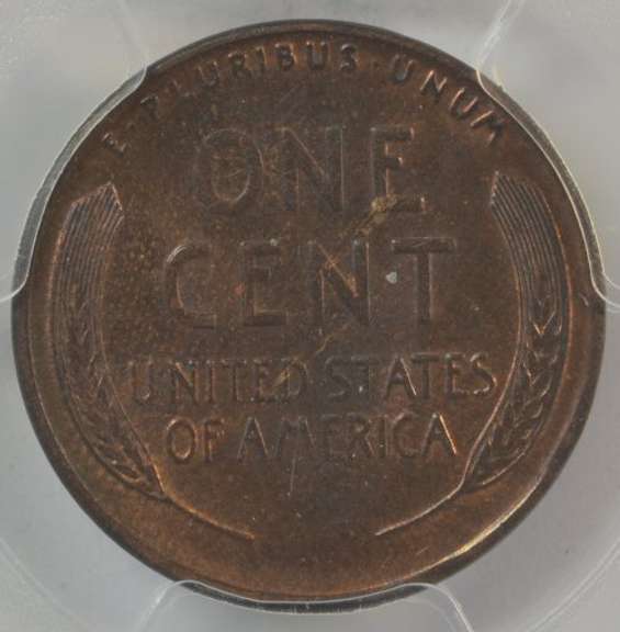 Scarce 1925-D Lincoln Cent. PCGS MS62RB