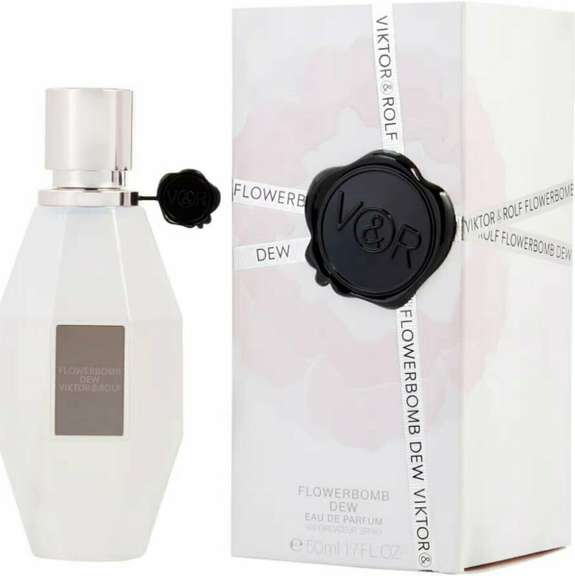 FLOWERBOMB DEW by Viktor & Rolf for her EDP 1.7 oz New in Box