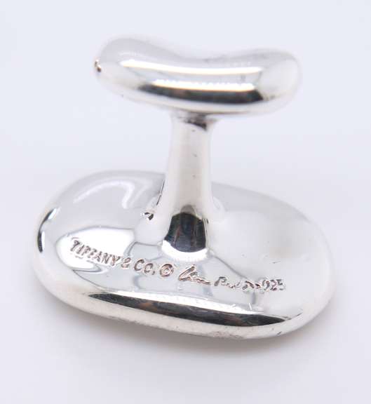 Tiffany & Co Bean Cufflinks