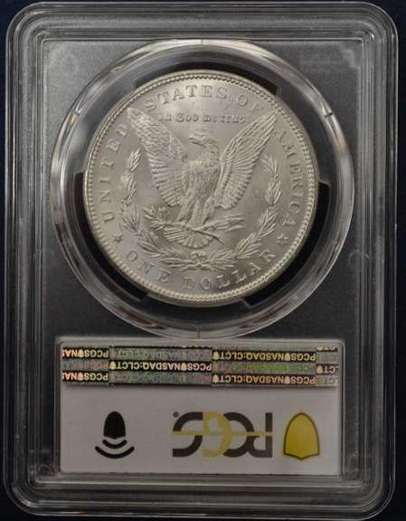 1899 Morgan Silver Dollar PCGS MS65 Low 330,000 Mintage