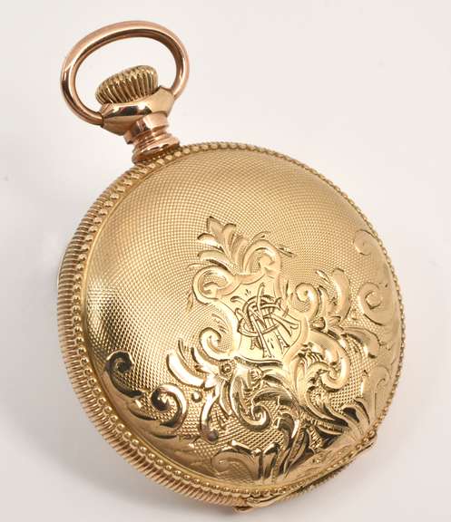 Gorgeous Elgin Women's GF Pocket Watch