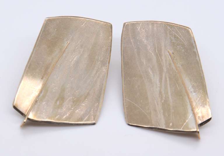 Group Lot of 3 Vintage Sterling Silver Earrings