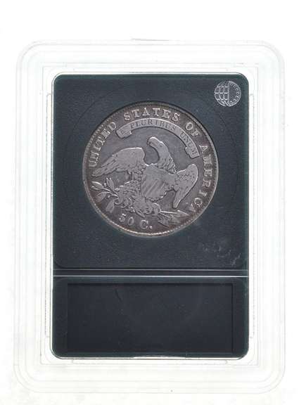 1834 Capped Bust Half Dollar - Rotated REV