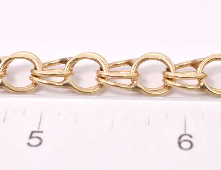 Darling Doubled Bracelet in 14K Yellow Gold