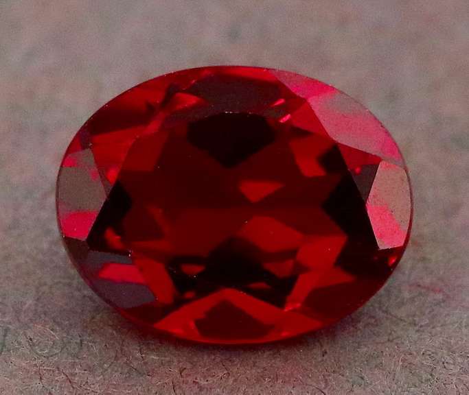 Mesmerizing 2.23ct blackish red Garnet