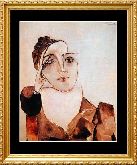 Pablo Picasso, Portrait of Dora Maar
