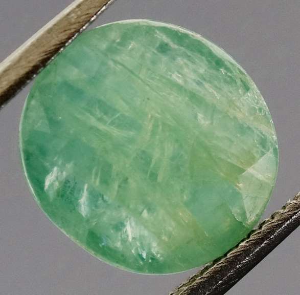 Rare 2.17ct sea green unheated Grandidierite