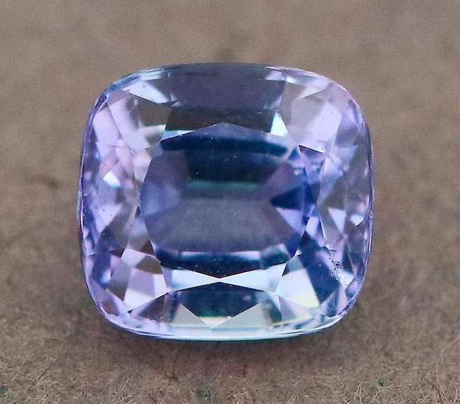 Stunning color 1.13ct bright blue violet Tanzanite