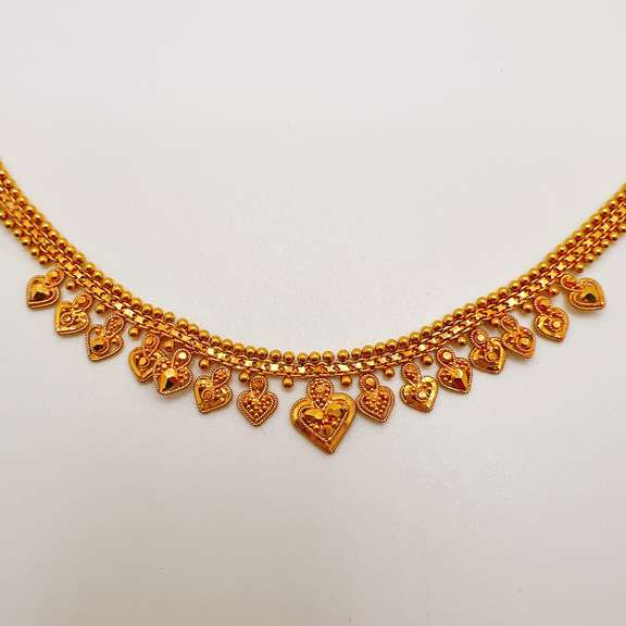 22kt Solid Yellow Gold Necklace