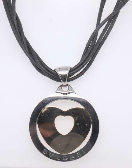 Bvlgari Tondo Heart Necklace
