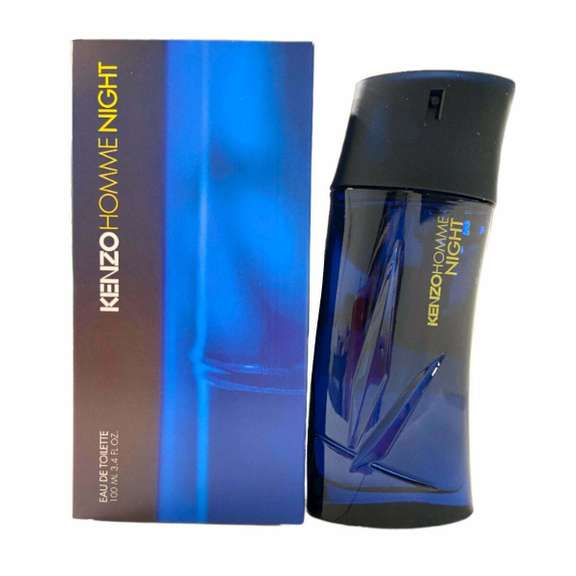 Kenzo Homme Night by Kenzo cologne for men EDT 3.3 / 3.4 oz New In Box