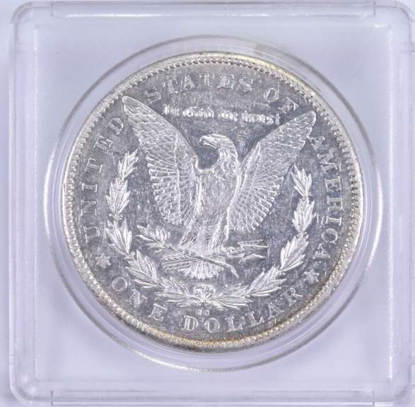 1878-CC Morgan Silver Dollar - Toned