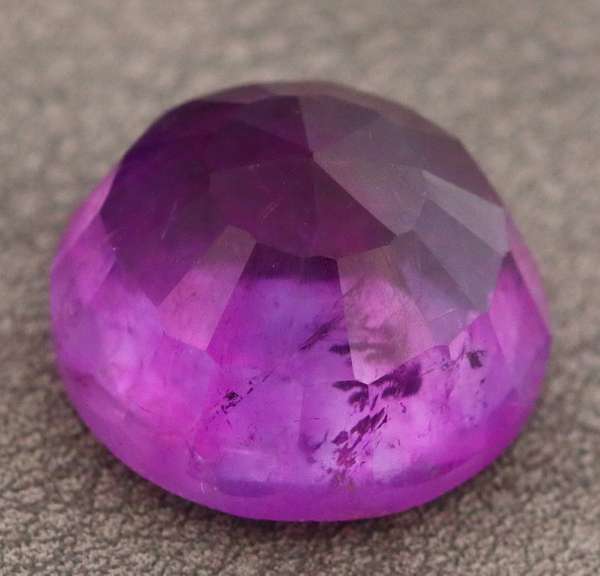 Rich 26.5ct real unheated Bolivian Amethyst