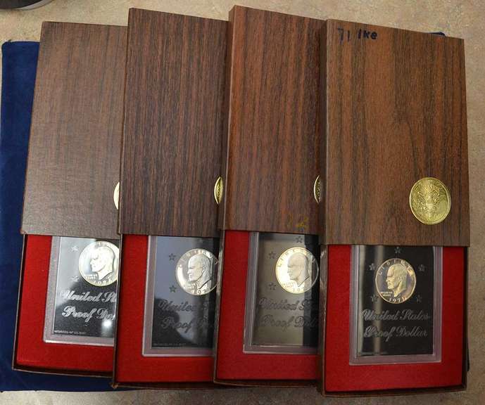 1971-1974 Proof Eisenhower Run