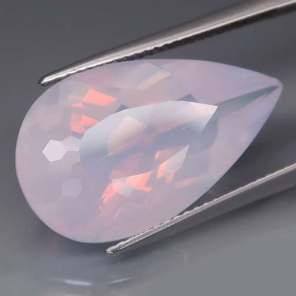 Premium 13.96ct untreated Pearl Amethyst