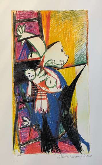 Pablo Picasso, Woman with Infant