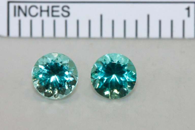 Luscious Natural Apatite Pair
